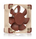 Noctua NF-A4x10 PWM, プレミアム 静音 ファン, 4-Pin接続 (40x10mm, ブラウン)