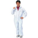 川西工業 不織布つなぎ服 防塵タイプ LL #7017