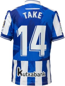 【ワールドサッカーズ】久保建英 Kubo Takefusa レアルソシエダ サッカーユニフォーム 日本代表 ホーム 背番号14 レプリカサッカーユニフォーム 子供用 ジュニア トキックスオリジナルセット