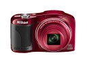Nikon デジタルカメラ COOLPIX (クールピクス) L610 光学14倍 裏面照射型CMOSセンサー 単3形電池対応