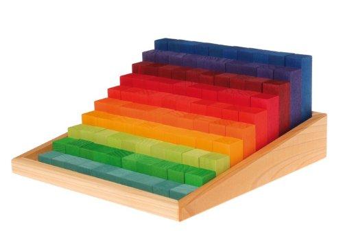 グリムス にじのカウンティングブロック・小 GM42100 グリムス にじのカウンティングブロック・小 GM42100