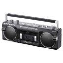 サンワダイレクト Bluetooth搭載 多機能ラジカセ & カセット...(2)