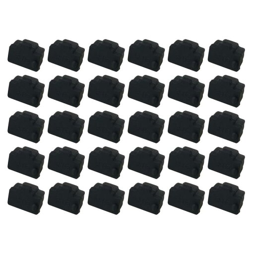 HAMILO LANポート RJ45 保護カバーキャップ ホコリ防止 シリコン製 200点セット HAMILO LANポート RJ45 保護カバーキャップ ホコリ防止 シリコン製 200点セット