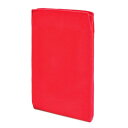 KANI フィルターケース 100mm幅 スペアパッド 100×150mm レッド 縦型 外寸:11×16×1.5cm 角型フィルター2枚収納可能 ポリエステル...