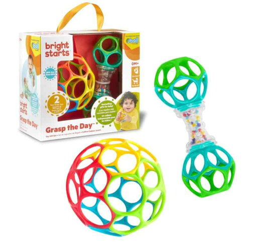 オーボール oball キッズツー Kids2 グラスプ・ザ・デイ・ギフトセット ギフトセット オーボール がらがら 歯固め 赤ちゃん 0ヶ月 16908 オーボール oball キッズツー Kids2 グラスプ・ザ・デイ・ギフトセット ギフトセット オーボール がらがら 歯固め 赤ちゃん 0ヶ月 16908