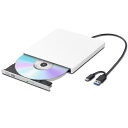 外付CD・DVDドライブ DVDレコ CD/DVD-Rプレイヤー US...(3)