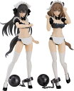 マックスファクトリー(Max Factory) PLAMAX GP 07 下着素体娘 ラン&ジェリー メイドVer. セット ノンスケール 組み立て式プラモデル(3)