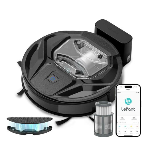 Lefant M320 ロボット掃除機 水拭き機能搭載 Lefant M320 ロボット掃除機 水拭き機能搭載