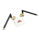ハリケーン (HURRICANE) セパレートハンドル HS3901 スチール ハンドル径 22.2mm