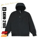 作業服 作業着 パーカー 裏フリース アウター 上着 防寒 防寒 グローキックス ケイゾック GLOW KICKS KZOC 軽量 現場 作業 ワークウェア 職人 ブラック 黒 オシャレ お洒落 GKW-2100