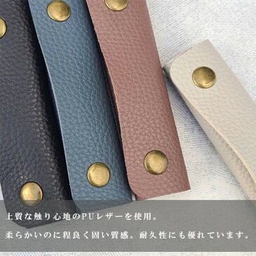 バッグ 持ち手 カバー 本革 2枚セット ハンドルカバー 革 レザー レディース メンズ 持ち手カバー 手さげ カバン かごバッグ トートバッグ 鞄 プレゼント ギフト おしゃれ かわいい チャーム クリスマス