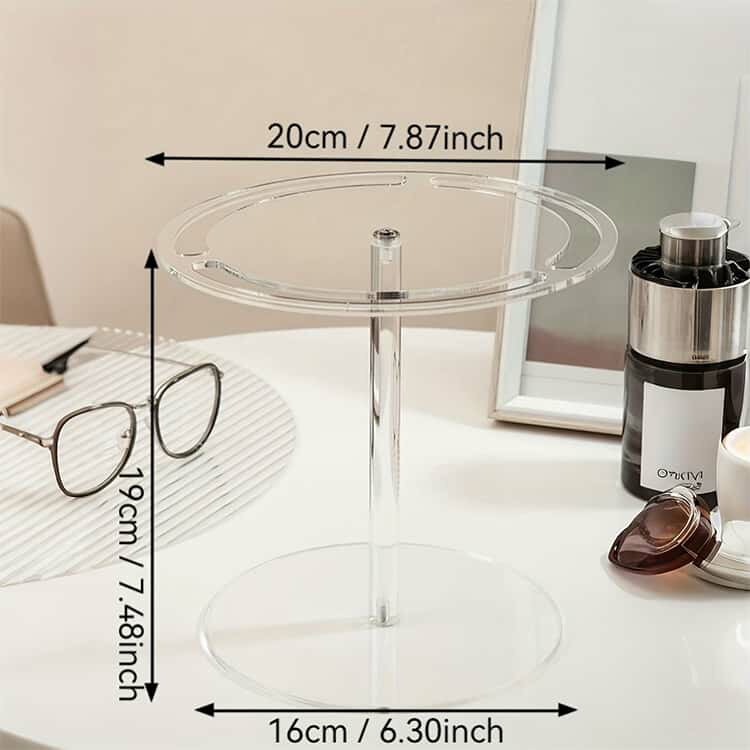 メガネスタンド メガネ置き 複数収納 ディスプレイ メガネ掛け サングラス 収納 ぬいぐるみ ネックレス キーホルダー アクセサリースタンド スタンド かわいい シンプル おしゃれ インテリア 眼鏡 収納 卓上 軽量 省スペース 組み立て簡単