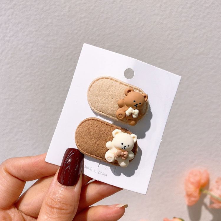 くまがかわいい小さなパッチンピン ヘアアクセ ヘアーピン ベビー キッズ 可愛い ヘアピン パッチン留め パッチンピン 子ども 赤ちゃん 前髪 ヘアアクセサリー クマ 髪飾り お出かけ プレゼント 送料無料 花 お誕生日 モチーフ 髪留め あかちゃん 柔らかい 公式ショップ