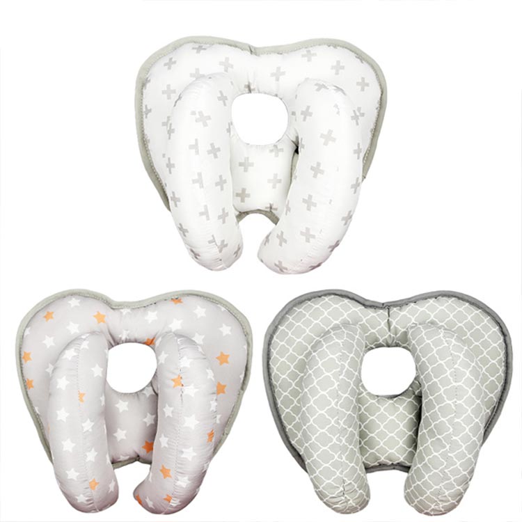 ベビー ヘッドサポート チャイルドシート 首 固定 支える 保護 首カックン 防止 調節可能 ネックピロー 赤ちゃん 首枕 クッション 0歳 乳児 新生児 ベビーカー 水洗いOK 洗える 車 赤ちゃん 子供 ベビーヘッドサポート枕 出産祝い 3