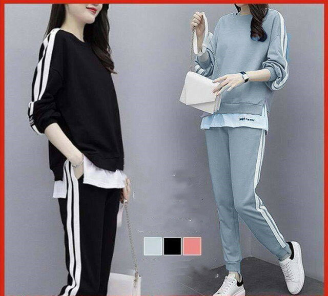 2点セット パーカー レディース 上下セット 春秋 長袖 セットアップ 長ズボン ジャージ スポーツウェア 運動服 おしやれ 部屋着