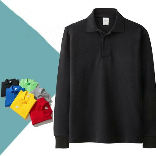 ポロシャツ 無地 メンズ ポロシャツ 無地 長袖Tシャツ ポロシャツ 高品質 ドライ カノコ ハイクオリティー 大人気 シンプル