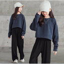 女子 長袖 ジュニア ジャージ 長ズボン 春秋 秋着 ジャージ 2点セット 子供服 セットアップ Tシャツ 上下 トレーナー スポーツウェア 運動着 可愛い おしゃれ