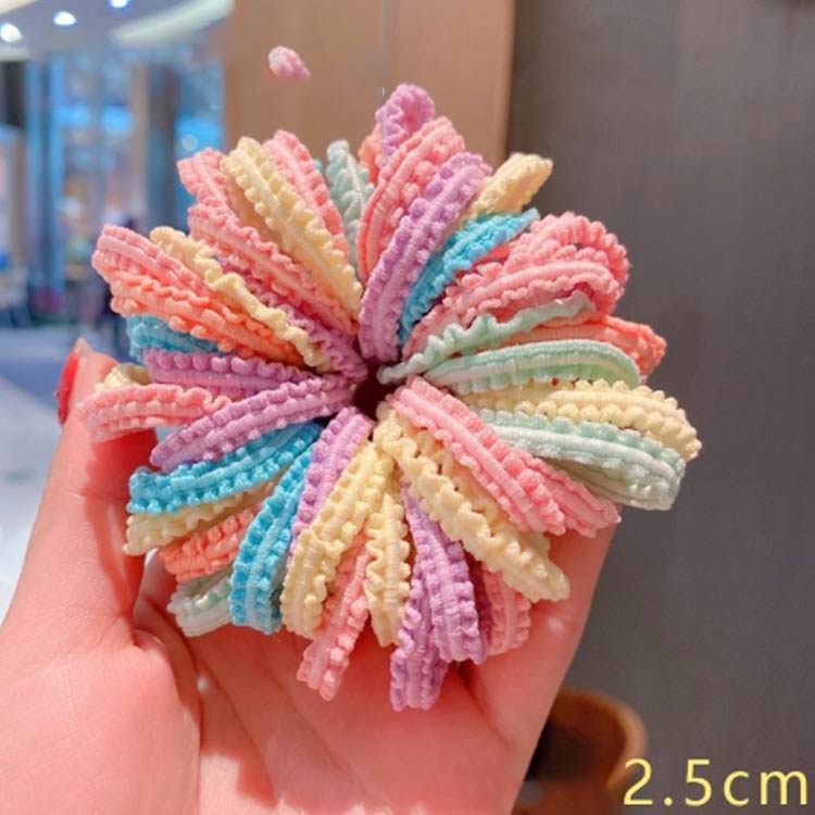 ヘアアクセサリー 【150本セット】ヘアゴム 髪止め ヘア輪ゴム リングゴム 子供用 ...