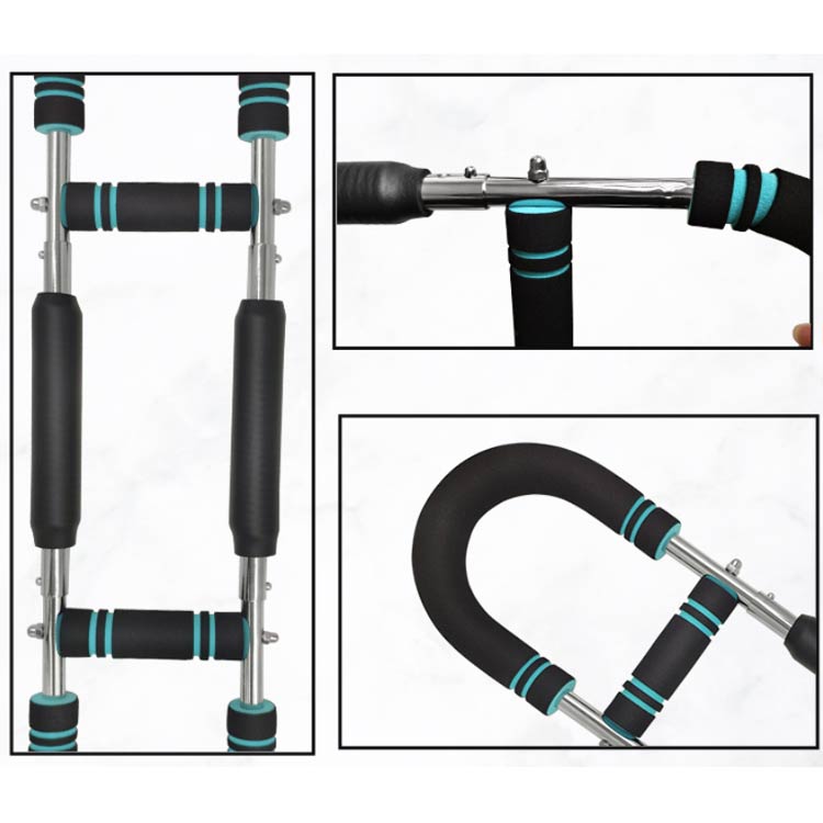 腕力トレーナー 大胸筋 筋トレ器具 多機能 トレーニング器具 調節可能30-50KG アームバー 腕力トレーナー 自宅エクササイズ 運動器具 腹筋 上腕二頭筋 広背筋 2