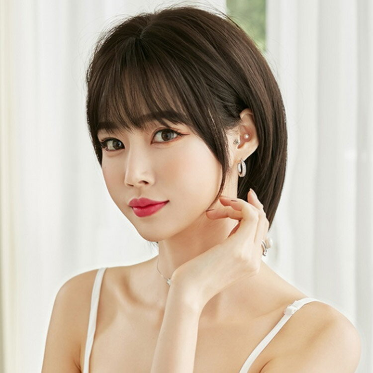 送料無料ウィッグ ショート ボブ 普段使い 自然 人気 韓国 ウィッグ かつら 女性 ...