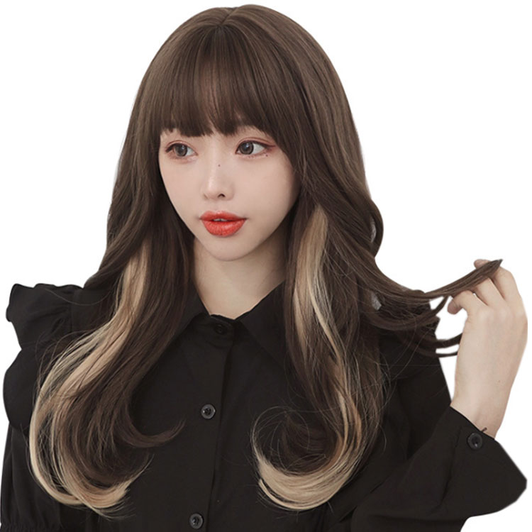 送料無料エクステ ウィッグ ワンタッチ カラー 5本セット メッシュエクステ ダンス衣装 アレンジ ポイントウィッグ ゆるふわウェーブ 人毛 つけ毛 グラデーション 耐熱 簡単装着 イベント コスプレ ハロウィン 仮装 ダンス パーティー 結婚式 ヘアアクセサリー