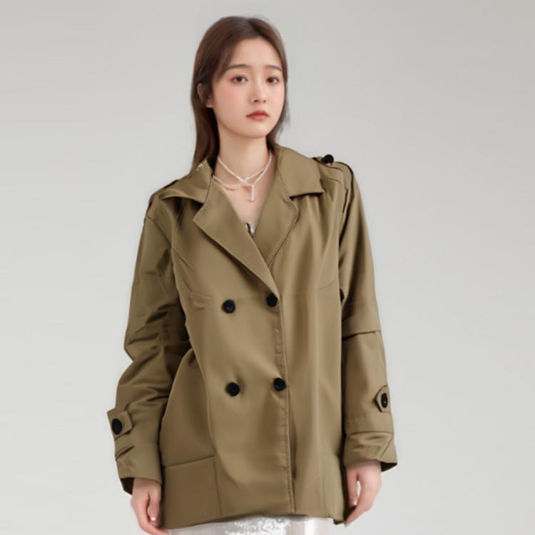 おしゃれ 通勤 スプリング シンプル 春コート ビジネス レディース アウター 長袖 トレンチコート ライトアウター 就活 きれいめ OL トレンチコート オフィス フォーマル リクルート スーツ 入学式 卒業式 春