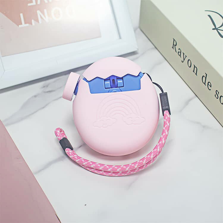 ギュリックのTamagotchi 用 保護ケース 2個セット ケース 柔らかい たまごっちパラダイス ストラップ付き カバー 2個セット 衝撃吸収 耐久性 すり傷防止 全周囲保護 シリコンケース 紛失防止 落下防止 保護カバー ボタンキャップ付｜アングル3