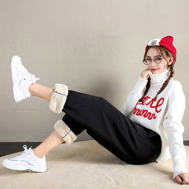 裏起毛 冬 スウェットパンツ ボア 暖か レディース 秋冬 部屋着 細見え トレンド 保温 あったかパンツ 厚手 パンツ 裏ボア スッキリ 美脚 暖かいパンツ イージーパンツ カジュアル 大きいサイズ ウエストゴム ジョガーパンツ 3