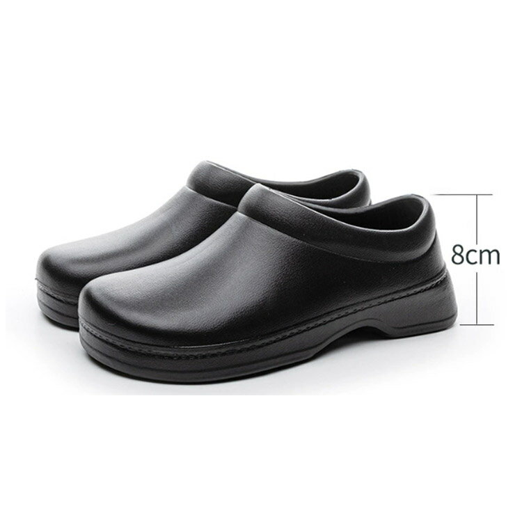 厨房コックシューズ 飲食店靴 メンズ 厨房シューズ 滑り止め キッチンシューズ レディース キッチン靴 コックシューズ 黒 白 コックサンダル 調理靴 厨房靴 滑りにくい クックシューズ 軽量 軽い 耐油 防水 立ち仕事 男女兼用