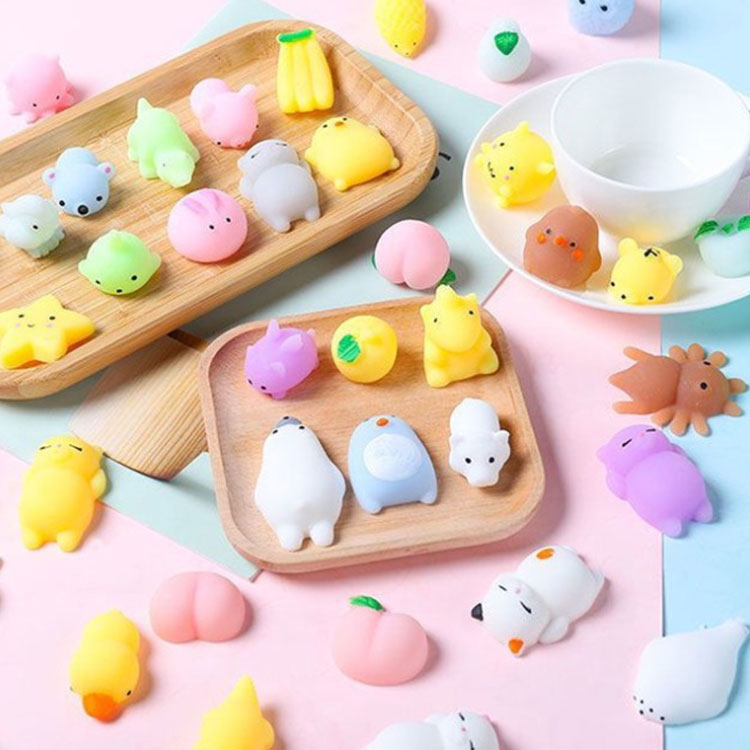 グッズ 30点セット 大量 おもちゃ 動物 癒しグッズ ボール 30点セット セット 発散 ストレス スクイーズ 握る ぷにぷに 殴る 低反発 プレゼント 福袋 可愛い もちもち かわいい 低反発 発散グッズ 暇つぶし 子供 お祭り gluck-g-10013867 ギュリック サンプル画像2
