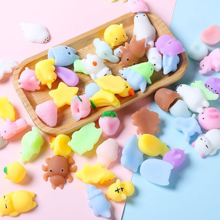 グッズ 30点セット 大量 おもちゃ 動物 癒しグッズ ボール 30点セット セット 発散 ストレス スクイーズ 握る ぷにぷに 殴る 低反発 プレゼント 福袋 可愛い もちもち かわいい 低反発 発散グッズ 暇つぶし 子供 お祭り gluck-g-10013867 ギュリック サンプル画像3