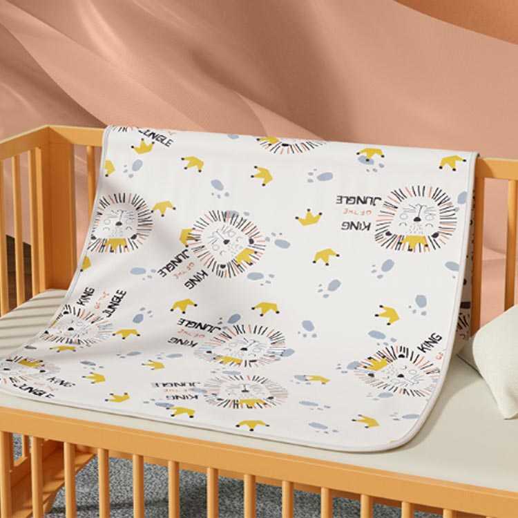 2枚組 おむつ替えシート ベビーマット ベビー用品 防水シート オムツ替え 衛生用品 収納 洗濯可 通気性 出産準備 保育介護 赤ちゃん 就寝 外出 おしっこ漏れ プレゼント 女性生理 50×70cm おむつシート 送料無料 2