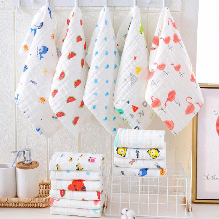 ガーゼタオル ハンカチ 男の子 女の子 お風呂 グランドセール ガーゼ生地 タオル 6層 よだれ 口拭き 通園 園児 保育園 ベビー フェイスタオル ハンドタオル ガーゼハンカチ 柔らかく 吸水 プレゼント 送料無料 はんかち コットン 30 赤ちゃん 30cm 綿 可愛い 出産祝い