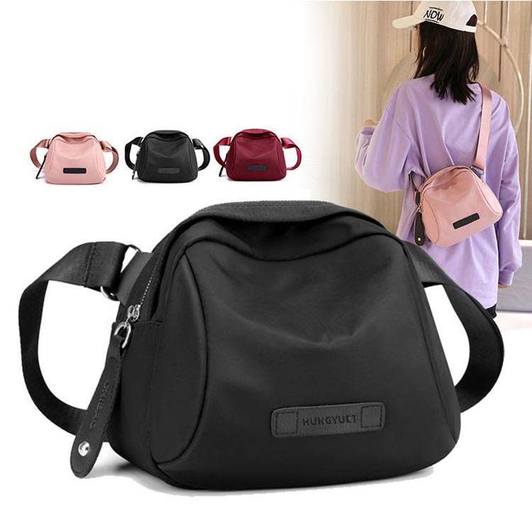 ショルダーバッグ レディース 斜めがけ 大人 斜めがけバッグ 2WAYショルダーバッグ きれいめ ナイロン 軽量 nylon bag 通勤バッグ 海外旅行 ショルダーバッグ ladies 斜めがけ 軽い 鞄 bag gluck-g-10007510 ギュリック サンプル画像2