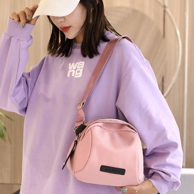 ショルダーバッグ レディース 斜めがけ 大人 斜めがけバッグ 2WAYショルダーバッグ きれいめ ナイロン 軽量 nylon bag 通勤バッグ 海外旅行 ショルダーバッグ ladies 斜めがけ 軽い 鞄 bag gluck-g-10007510 ギュリック サンプル画像3