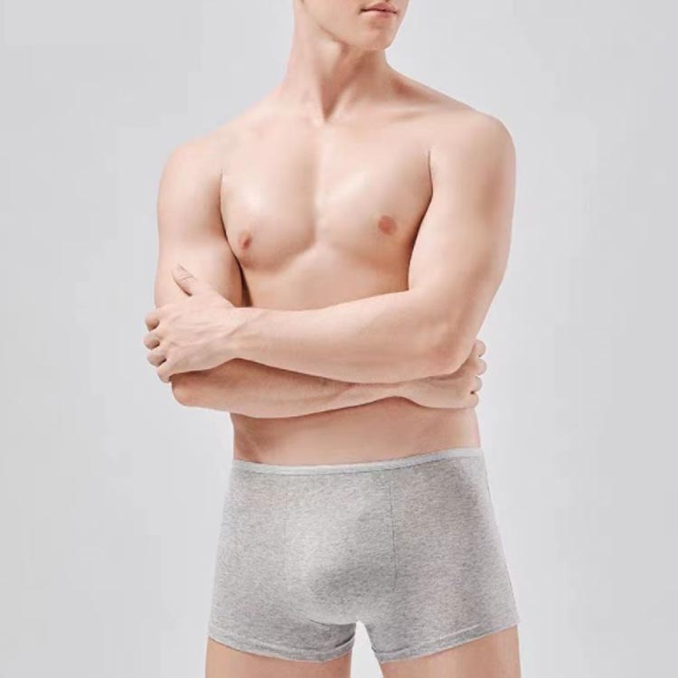 ギュリックの使い捨てショーツ ボクサーパンツ 使い捨てパンツ 使い捨て下着 携帯 メンズ 20枚セット！男性用 メンズ下着 使い捨てパンツ 入院 旅行 トラベルショーツ 個別包装 介護 使い捨てボクサーパンツ 災害時 避難 非常用 防災グッズ 備蓄用 安心 快適 滅菌 防災｜アングル2