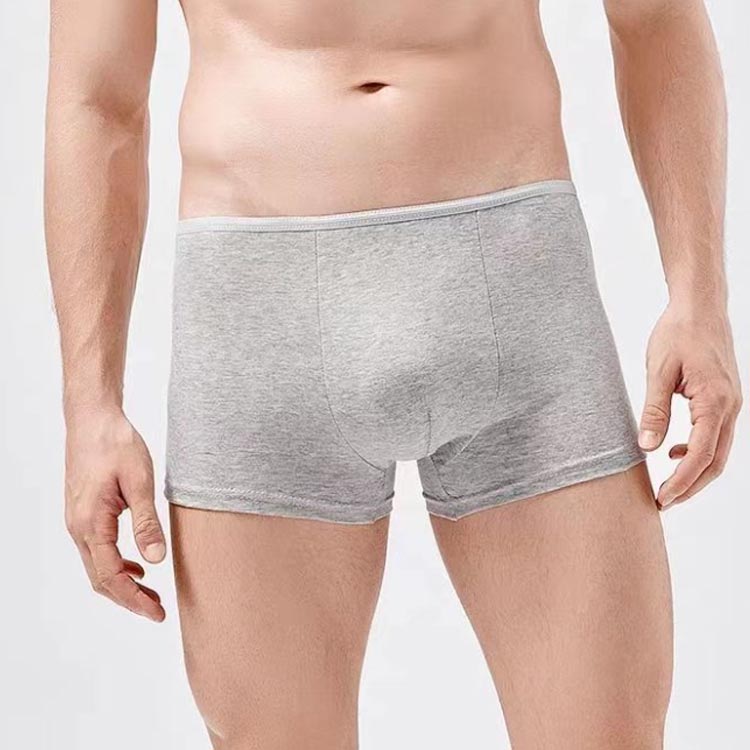 ギュリックの使い捨てショーツ ボクサーパンツ 使い捨てパンツ 使い捨て下着 携帯 メンズ 20枚セット！男性用 メンズ下着 使い捨てパンツ 入院 旅行 トラベルショーツ 個別包装 介護 使い捨てボクサーパンツ 災害時 避難 非常用 防災グッズ 備蓄用 安心 快適 滅菌 防災｜アングル3