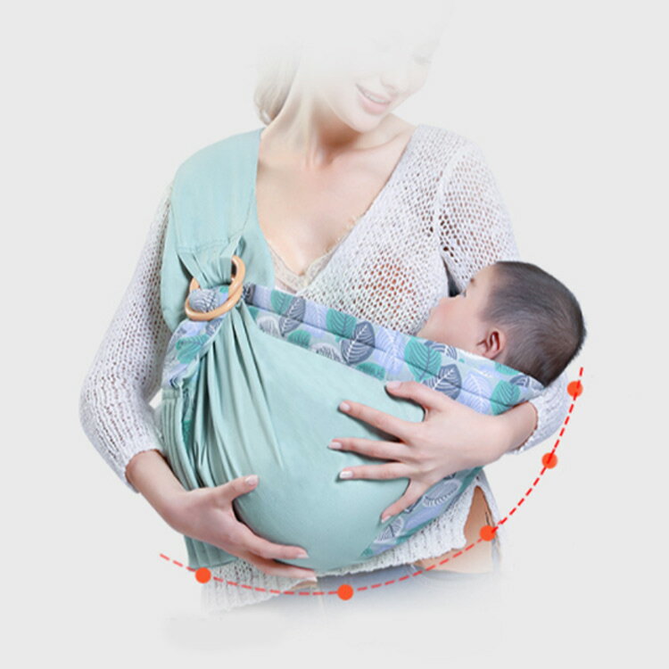 ベビースリング 新生児 ベビーキャリ— 抱っこひも 抱っこ紐 赤ちゃん抱っこひも 授乳カバー お出かけ用 授乳クッション 授乳ケープ 肌触りいい 寝かしつけ コンパクト 携帯便利 片肩 軽量 薄手 コットン 通気性 プレゼント 出産祝い 出産準備 送料無料