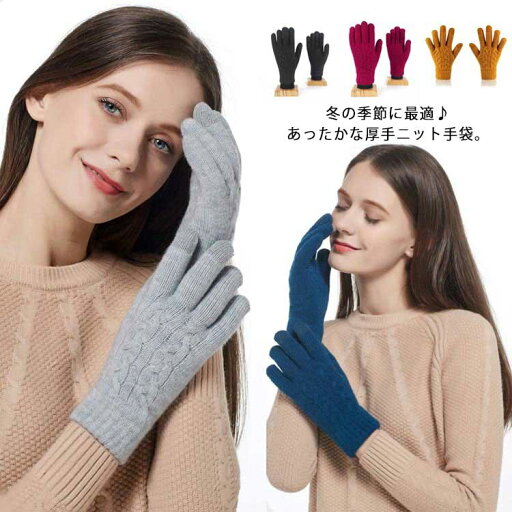 手袋 ニット レディース グローブ あったか タッチパネル対応 ニット 暖かい 裏起毛 スマホ手袋 五本指 のびのび ケーブル編み 防寒 防風 寒さ対策 保温効果 通学 通勤 寒さ対策 自転車 カジュアル リブ おしゃれ かわいい 秋冬 誕生日 プレゼント 送料無料 手袋 ニット レディース グローブ あったか タッチパネル対応 ニット 暖かい 裏起毛 スマホ手袋 五本指 のびのび ケーブル編み 防寒 防風 寒さ対策 保温効果 通学 通勤 寒さ対策 自転車 カジュアル リブ おしゃれ かわいい 秋冬 誕生日 プレゼント 送料無料