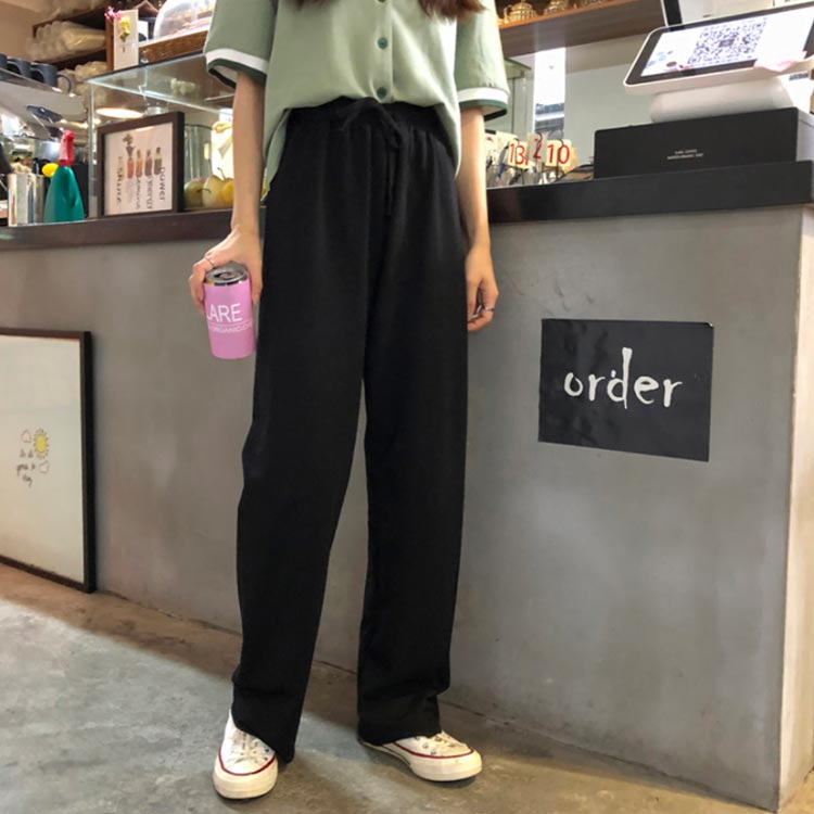 送料無料スポーツパンツ ロング レディース イージーパンツ ガウチョパンツ ワイドパンツ ジョギングパンツ 運動パンツ ストレート 無地パンツ サルエルパンツ きれいめ 体型カバー ボトムス 春秋