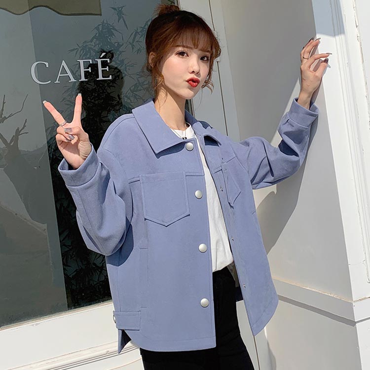 送料無料ジャケット レディース テーラードジャケット テーラード 長袖 こなれ感 大人 ポケット付き ドロップショルダー ゆったり お洒落 カジュアル 体型カバー 秋冬 春新作 2