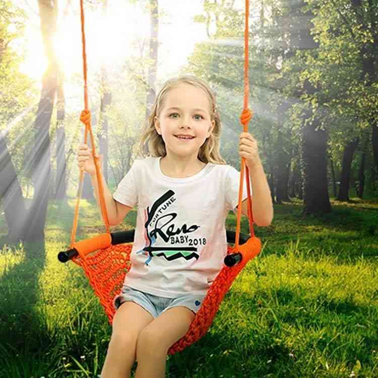 ハンギングチェア ハンモック 子ども 室内 室外 ロープ 編み ネット 省スペース キュリアス チェア 取り付け簡単 フック付き 吊り下げ式 送料無料通販格安セール情報 楽天 通販