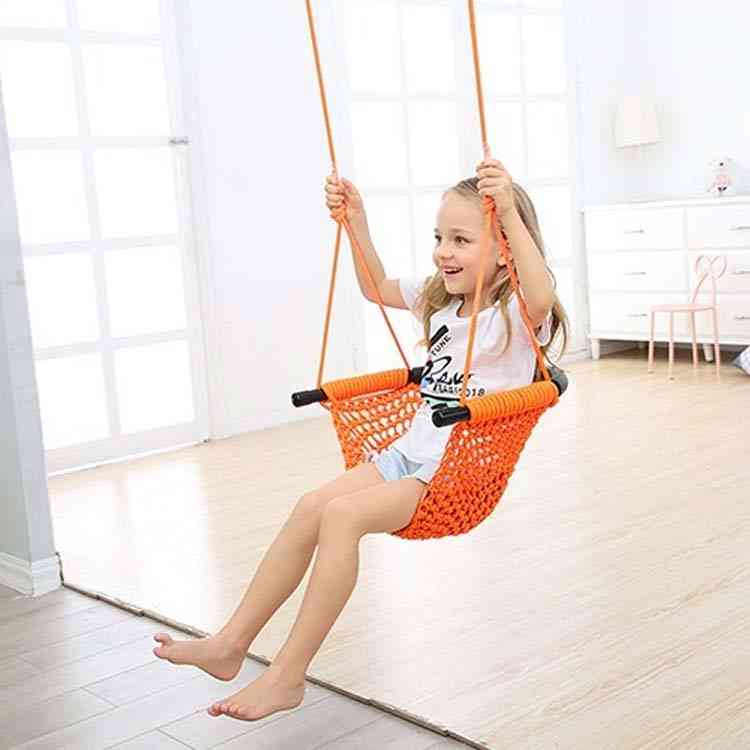 ハンギングチェア ハンモック 子ども 室内 室外 ロープ 編み ネット 省スペース キュリアス チェア 取り付け簡単 フック付き 吊り下げ式 送料無料通販格安セール情報 楽天 通販