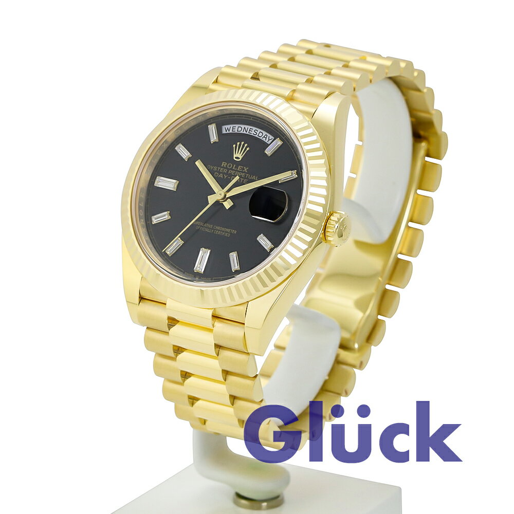 【新品】ロレックス デイデイト 40 228238A 送料無料 メンズ 腕時計 ブランド時計 ビジネス フォーマル カジュアル