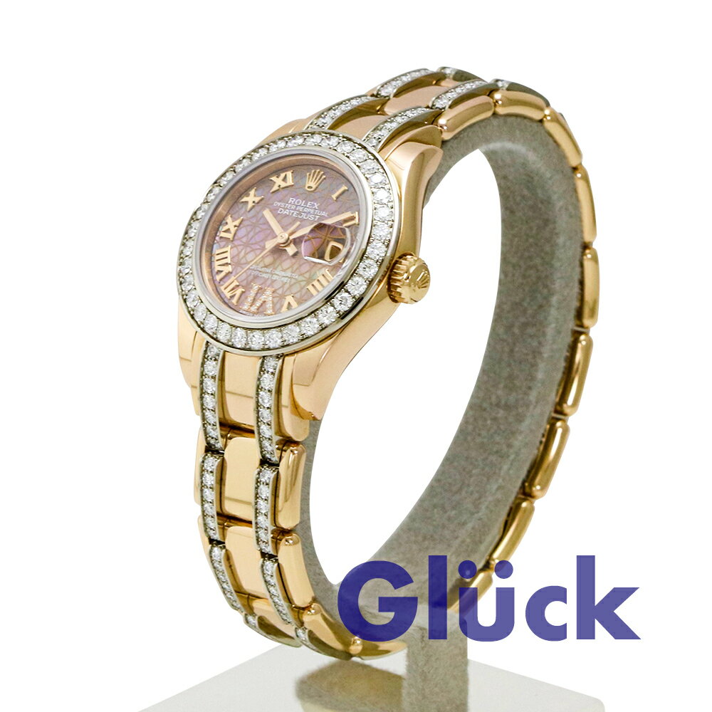 【新品】ロレックス デイトジャスト パールマスター 80285 送料無料 レディース 腕時計 ブランド時計 ビジネス フォーマル カジュアル