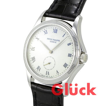 ◆動画あり◆【中古】パテックフィリップ カラトラバ 5115G-001