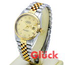 【中古】ロレックス デイトジャスト 16013G 送料無料 メンズ 腕時計 ブランド時計 フォーマル カジュアル ビジネス 高級時計
