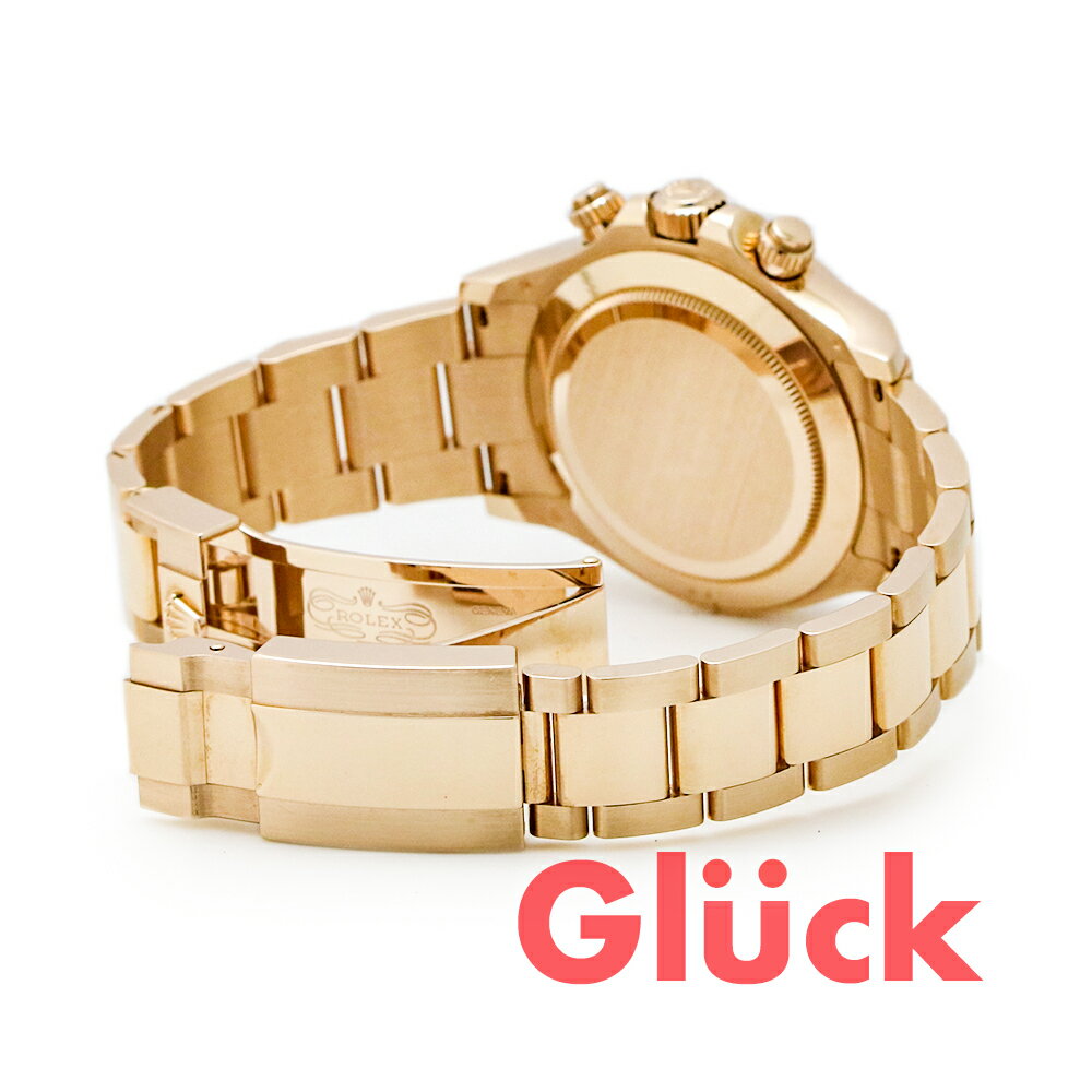 ◆動画あり◆【中古】ROLEX ロレックス コスモグラフ デイトナ 116505 ランダム番 アイボリーダイアル ローズゴールド 保証書付き 送料無料 メンズ 腕時計 ブランド時計