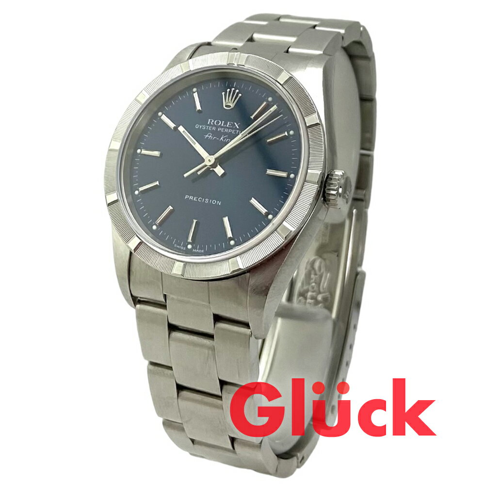 【中古】ロレックス エアキング 14010M 送料無料 メンズ ビジネス フォーマル カジュアル 腕時計 ブランド時計