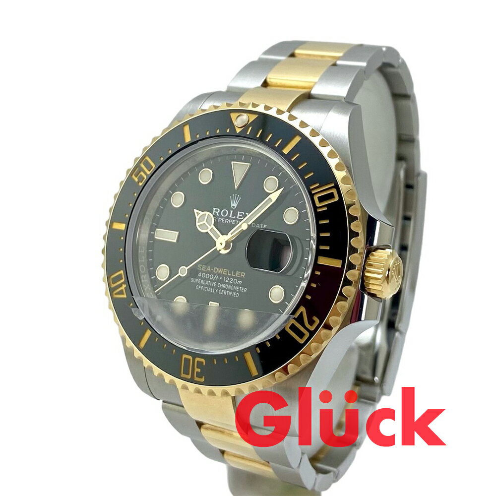 【中古】ロレックス シードゥエラー 126603 送料無料 メンズ ビジネス フォーマル カジュアル 腕時計 ブランド時計